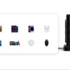 Wieża zasilająca Perys 12x Gniazdo + 3x USB 3.8A + 3x USB-C | Przedłużacz pionowy 2m z zabezpieczeniem przeciwprzepięciowym